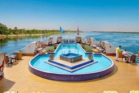 MS Sonesta St George Nile Cruise