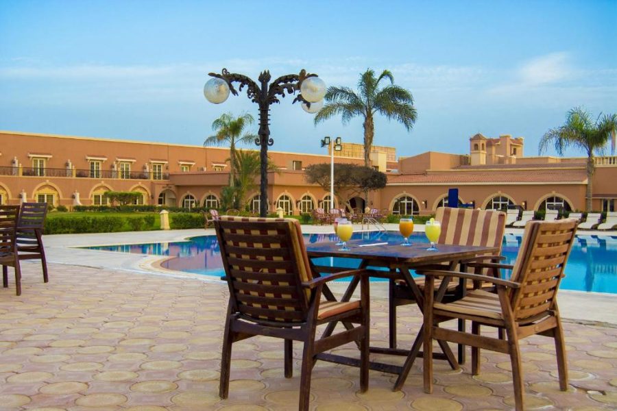 Helnan Fayoum (Auberge)