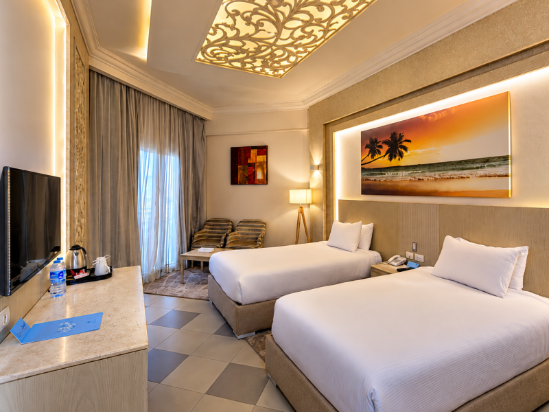 ⭐ Deluxe Twin Room 🛌