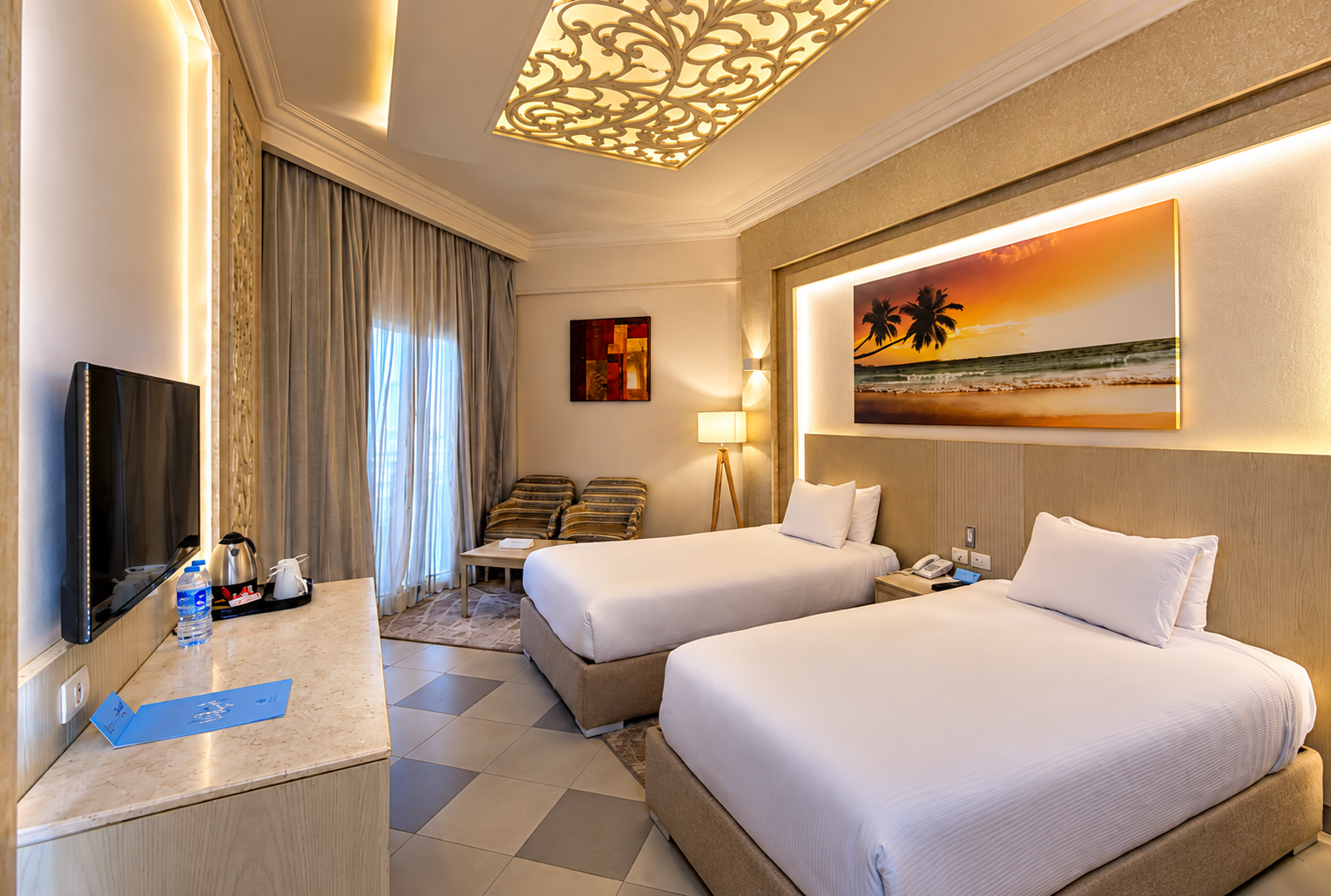 ⭐ Deluxe Twin Room 🛌