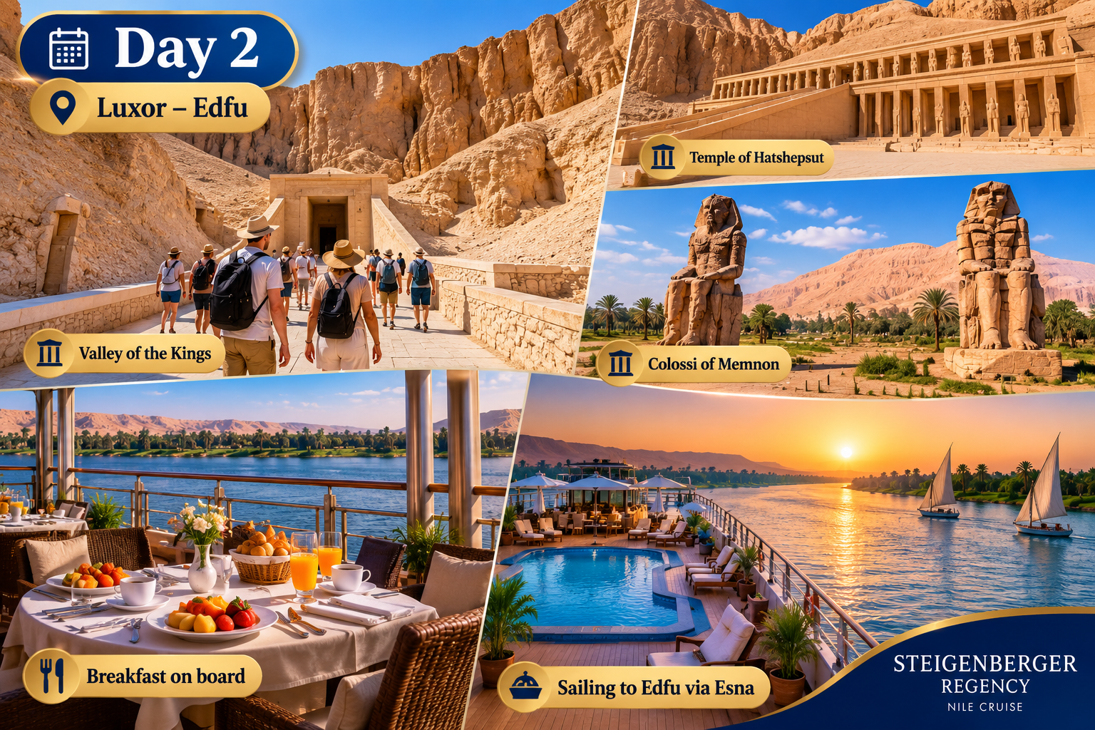 Day 2 – Luxor 
