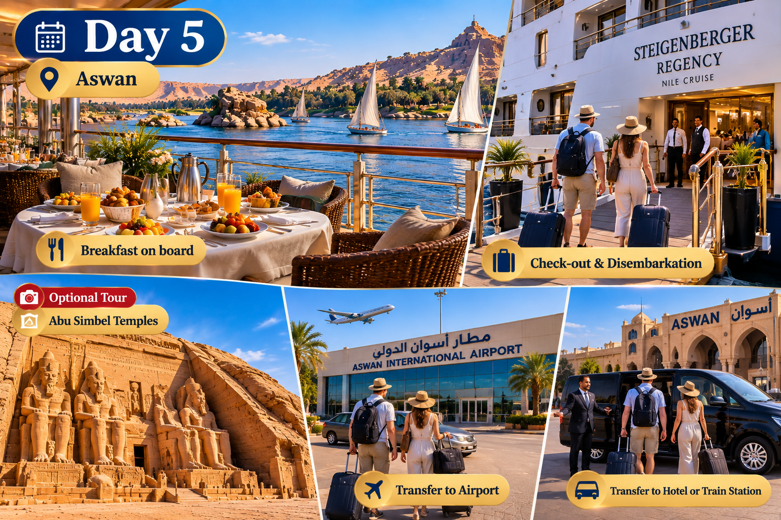 Day 5 – Aswan 