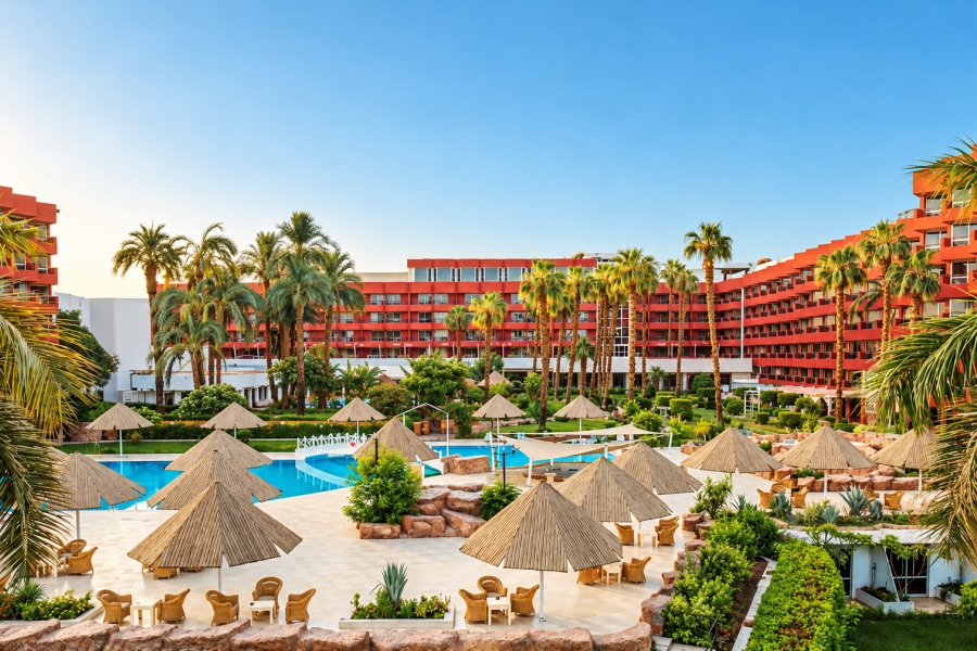 🌅 Pyramisa Hotel Luxor 🌴