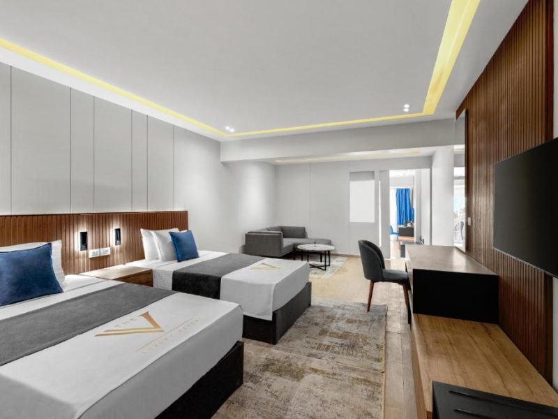double room the v