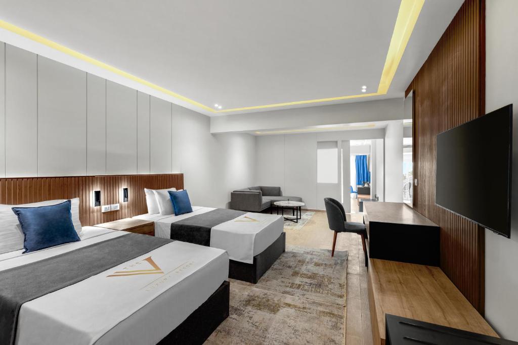 double room the v